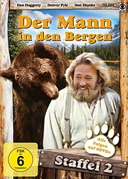 Der Mann in den Bergen - Staffel 2 [9 DVDs]