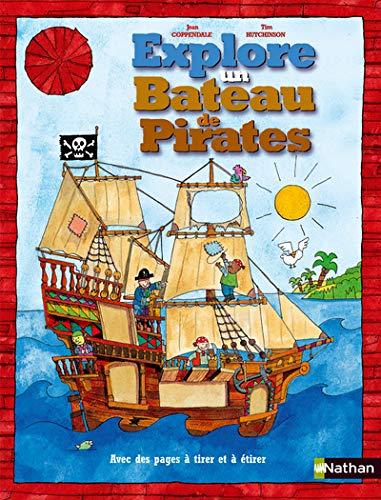 Explore un bateau de pirates