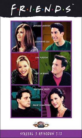 Friends Ser.3 - Episode 7-12 (dt.) [VHS]