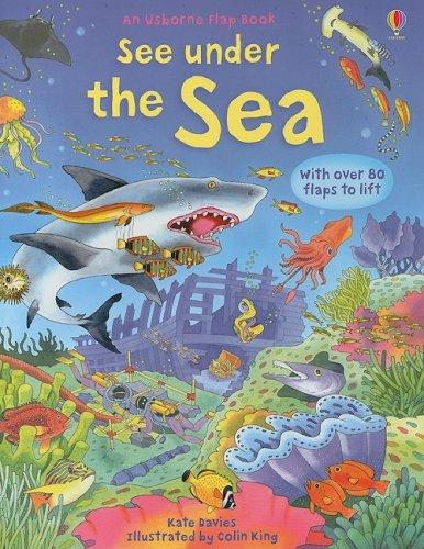 See Under the Sea (Usborne Flap Book)