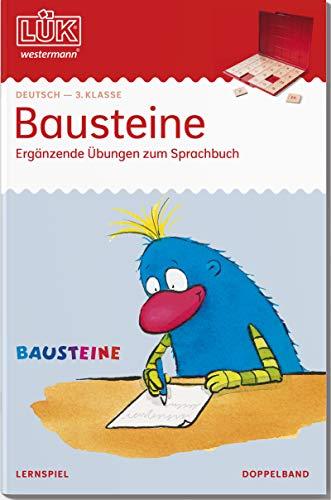 LÜK-Übungshefte: LÜK: 3. Klasse - Deutsch: Bausteine - Ergänzende Übungen zum Sprachbuch (Doppelband): Deutsch / 3. Klasse - Deutsch: Bausteine - ... (Doppelband) (LÜK-Übungshefte: Deutsch)