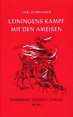 Leiningens Kampf mit den Ameisen. Novelle