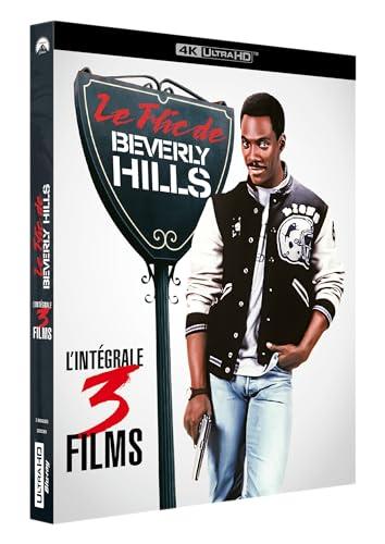 Le flic de beverly hills - la trilogie 4k ultra hd [Blu-ray] [FR Import]