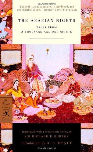 The Arabian Nights: Tales from a Thousand and One Nights (Modern Library Mass Market Paperbacks)