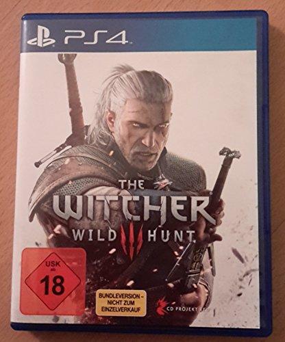 The Witcher Wild Hunt PS4 Bundle