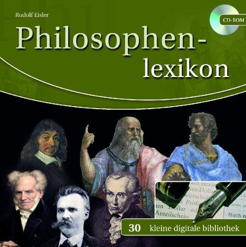 Philosophenlexikon (PC+MAC)