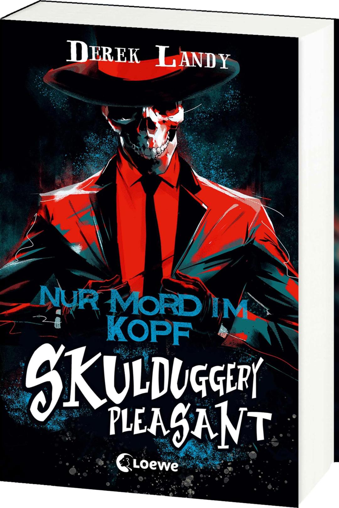 Skulduggery Pleasant (Band 16) - Nur Mord im Kopf: Dem Serienkiller auf der Spur - Die Urban-Fantasy-Kultserie geht in die dritte Staffel