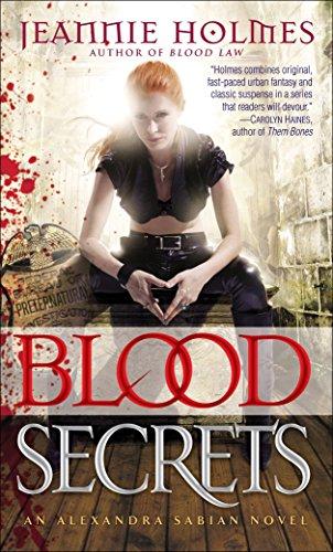 Blood Secrets: An Alexandra Sabian Novel