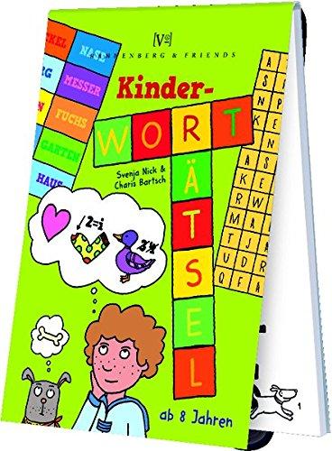 Worträtsel für Kinder (Spieleblöckchen)