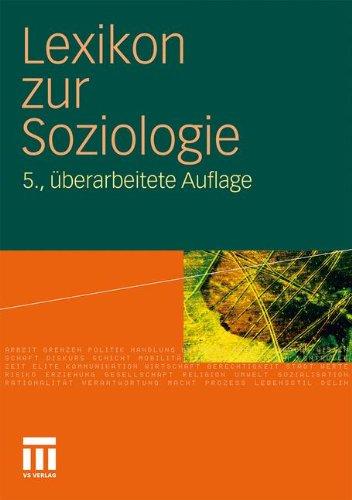 Lexikon zur Soziologie