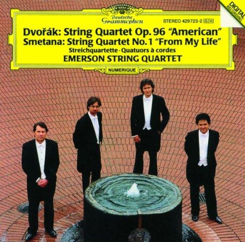 Anton Dvorak: String Quartet Op. 96 "American" / Bedrich Smetana: String Quartet No. 1 "From My Life"