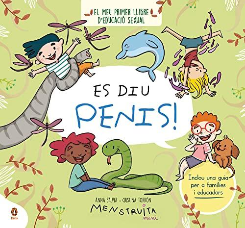 Es diu penis! (mini Menstruita): El meu primer llibre d'educació sexual