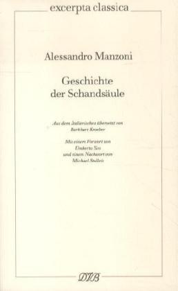 Geschichte der Schandsäule