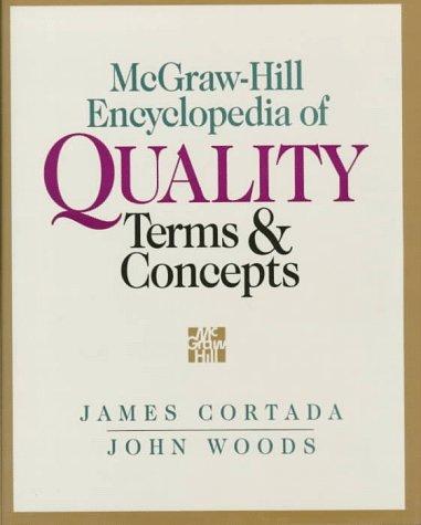 McGraw-Hill Encyclopedia of Quality Terms and Concepts