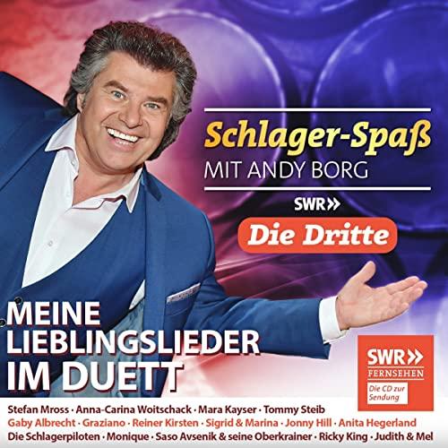 Schlager-Spaß mit Andy Borg - Die Dritte - Meine Lieblingslieder im Duett