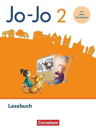 Jo-Jo Lesebuch - Allgemeine Ausgabe 2024 - 2. Schuljahr: Lesebuch - Mit Lesestrategie-Karte, Lernspurenheft und digitalen Medien