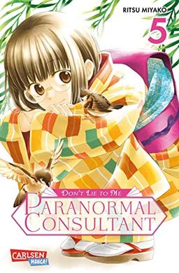 Don’t Lie to Me – Paranormal Consultant 5: Mystery-Manga mit unschlagbarem Ermittlerduo und übernatürlichem Twist