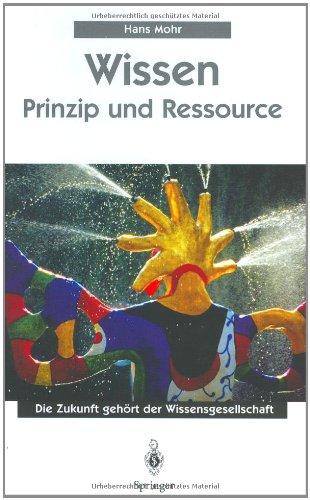 Wissen - Prinzip und Ressource