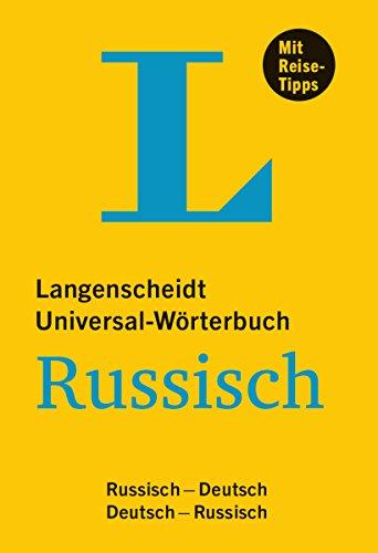 Langenscheidt Universal-Wörterbuch Russisch: Russisch-Deutsch/Deutsch-Russisch (Langenscheidt Universal-Wörterbücher)