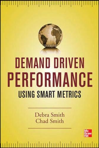 Demand Driven Performance: Using Smart Metrics