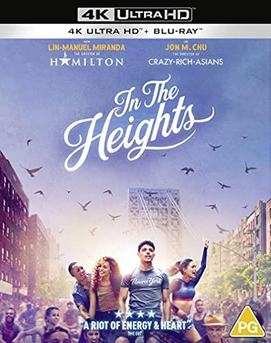 In The Heights [4K Ultra-HD] [2021] [Blu-ray] [Region Free]