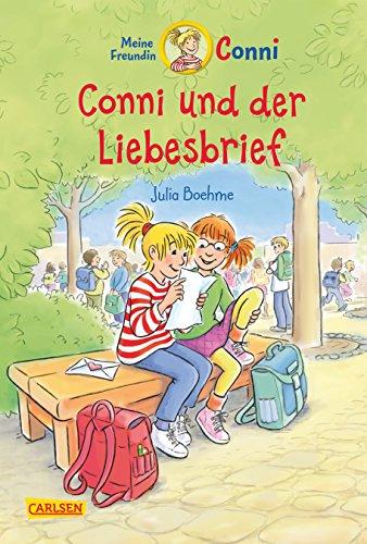 Conni-Erzählbände, Band 2: Conni und der Liebesbrief mit farbigen Illustrationen