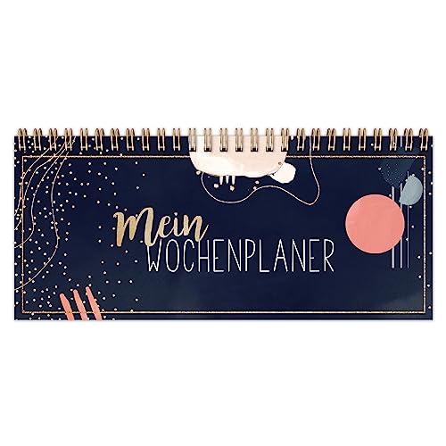 Mein Wochenplaner "Follow Your Dreams": Aufschreiben, abhaken, glücklich sein!: Tischkalender für die Woche: Aufschreiben, abhaken, glücklich sein! Tischkalender für die Woche ohne Kalendarium