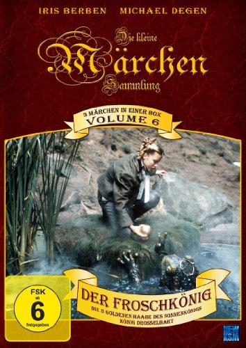 Die kleine Märchensammlung Vol. 6 (Der Froschkönig, Die drei goldenen Haare des Sonnenkönigs, König Drosselbart) [3 DVDs]