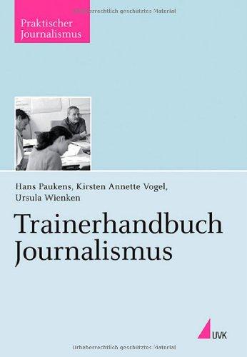 Trainerhandbuch Journalismus