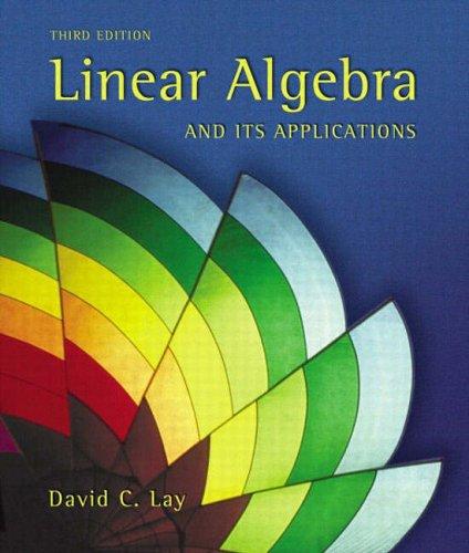 Linear Algebra and Its Applications: International Edition (Pie)