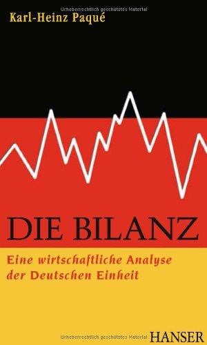 Die Bilanz: Eine wirtschaftliche Analyse der Deutschen Einheit