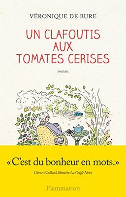 Un clafoutis aux tomates cerises