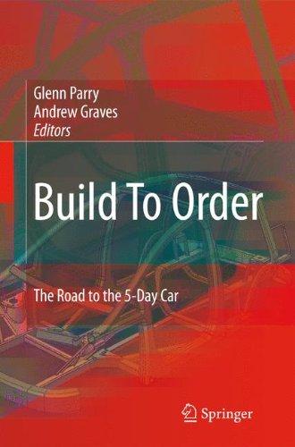 Build To Order: The Road to the 5-Day Car