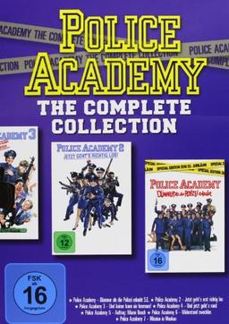 Police Academy - The Complete Collection [7 DVDs]