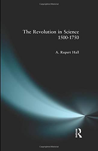 The Revolution in Science 1500-1750