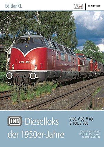 DB-Dieselloks der 1950er-Jahre: V 60, V 65, V 80, V 100, V 200