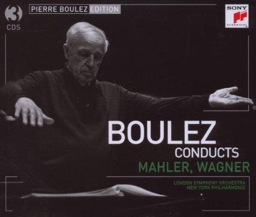 Pierre Boulez Edition: Mahler & Wagner