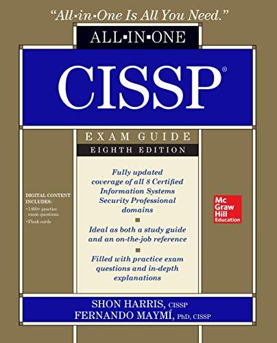 CISSP All-in-One Exam Guide