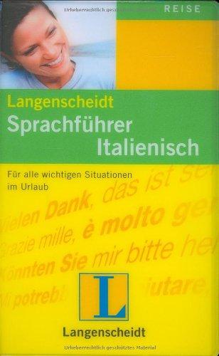 Langenscheidts Sprachführer Italienisch