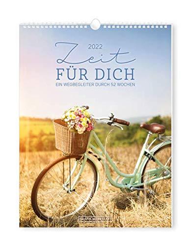 Wochenkalender 2022 "Zeit für dich": Wochenkalender