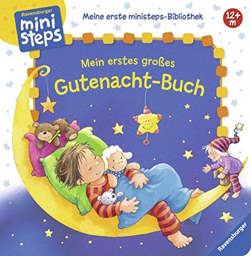 Mein erstes großes Gutenacht-Buch: Ab 12 Monaten (Meine erste ministeps-Bibliothek)