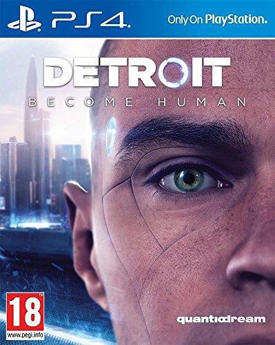 Detroit: Become Human PS-4 AT