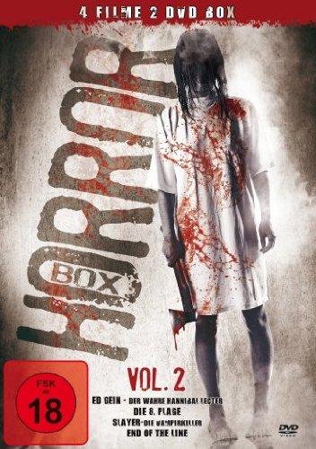 Horror-Box - Vol. 2 *4 Filme auf 2 DVDs!*