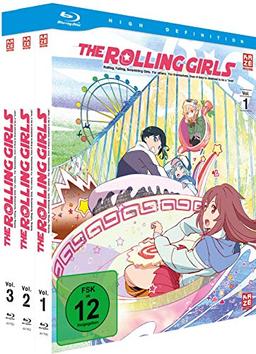 Rolling Girls - Gesamtausgabe - Bundle - Vol.1-3 - [Blu-ray]