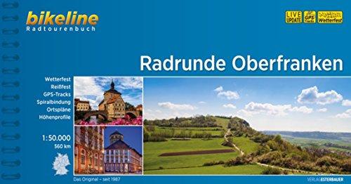 Radrunde Oberfranken (Bikeline Radtourenbücher)