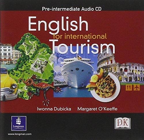 English for International Tourism : Pre-intermediate Level, 1 Students' Book Audio-CD (English for Tourism)