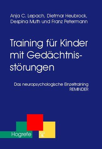 Training für Kinder mit Gedächtnisstörungen