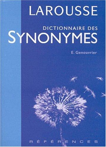 Dictionnaire DES Synonymes (Références)