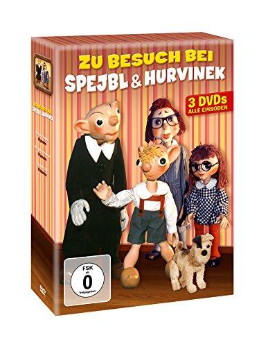 Zu Besuch bei Spejbl & Hurvinek (3er-Schuber) [3 DVDs]