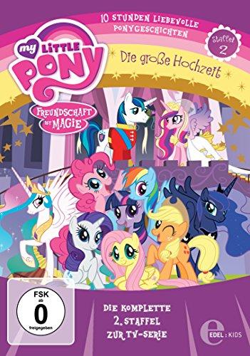 My Little Pony - Freundschaft ist Magie: Die komplette 2. Staffel zur TV-Serie [4 DVDs]